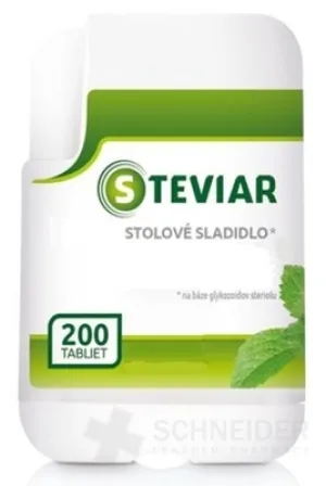 STEVIAR stolové sladidlo