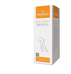 Priessnitz žily a cievy MEDICAL 125 ml