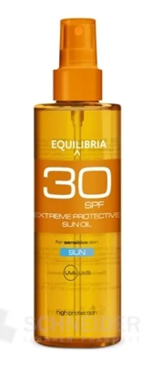 EQUILIBRIA SPF30 SUN OIL