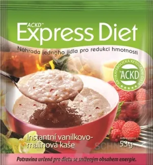 EXPRESS DIET ACKD Vanilkovo - malinová kaša