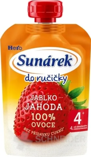 Sunárek Do ručičky JAHODA