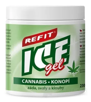REFIT ICE GEL CANNABIS - KONOPÍ