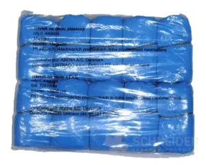 ABENA NÁVLEK NA OBUV PVC MODRÝ