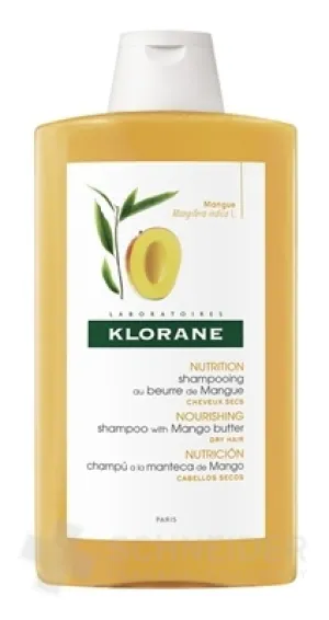 KLORANE SHAMPOOING AU BEURRE DE MANGUE