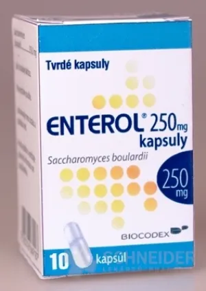 Enterol 250 mg kapsuly