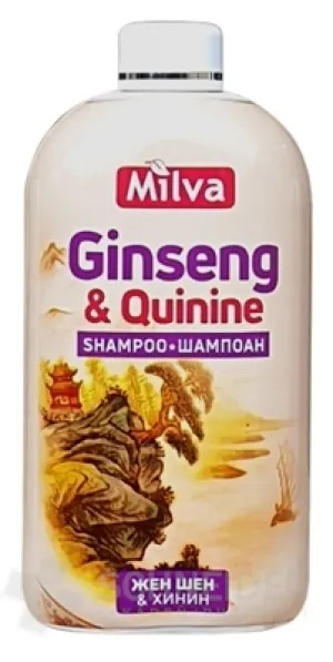 Milva šampón ženšen a chinín big