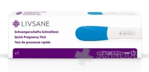 LIVSANE Rýchly tehotenský test