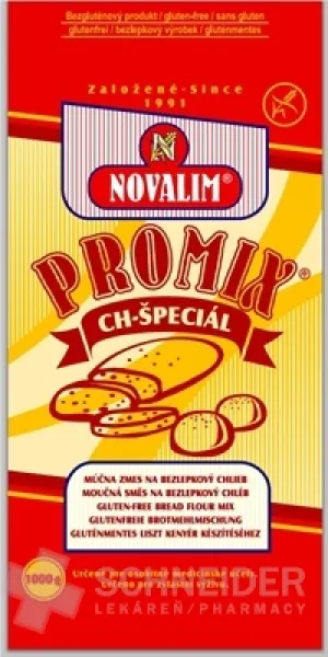 PROMIX-CH špeciál, múčna zmes na bezlepkový chlieb