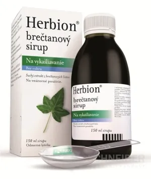 Herbion brečtanový sirup