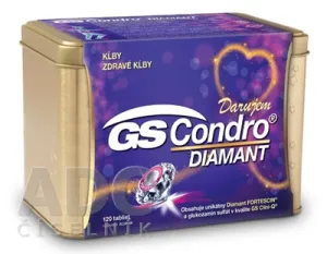 GS Condro Diamant, tbl. 120 darček 2019