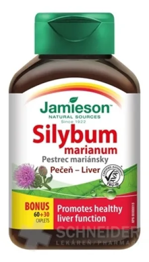 JAMIESON SILYBUM MARIÁNSKE