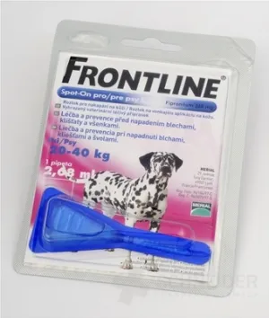 FRONTLINE Spot-on pre psy L