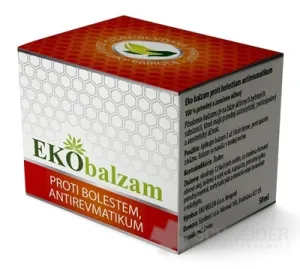 EKObalzam STOP BOLESTIAM, ANTUREUMATIKUM