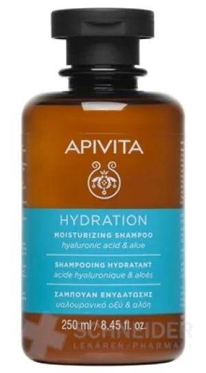APIVITA HYDRATATION MOISTURIZING SHAMPOO