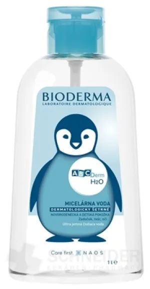 BIODERMA ABCDerm H2O REVERZNA PUMPA