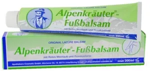 Apothhekers-Cosmetic Alpenkräuter - Fussbalsam