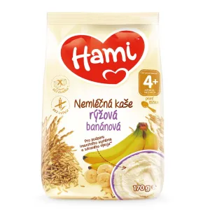 Hami nemliečna kaša ryžová banánová