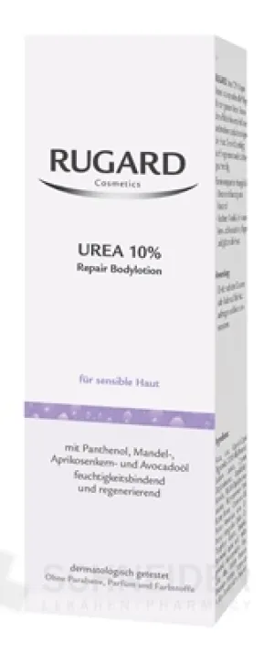 RUGARD Urea 10% regeneračné telové mlieko