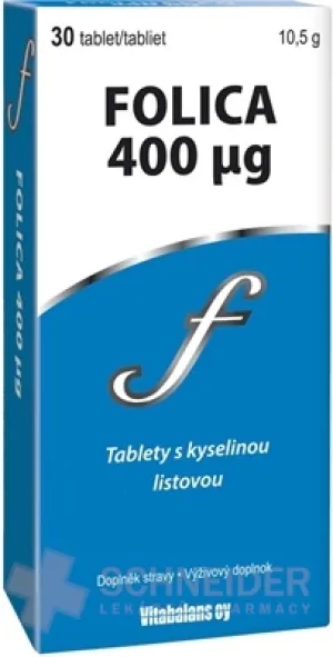Vitabalans FOLICA 400 µg