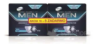 TENA MEN LEVEL 1 AKCIA 16+8 ZADARMO