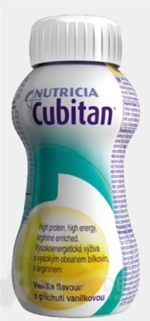 Cubitan s vanilkovou príchuťou