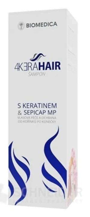 BIOMEDICA 4KƎRAHAIR Šampón