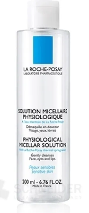 LA ROCHE-POSAY Fyziologická micelárna voda