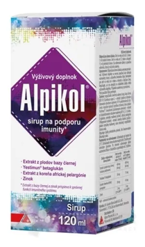 Alpikol sirup na podporu imunity