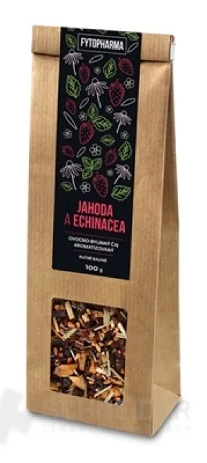 FYTO JAHODA A ECHINACEA