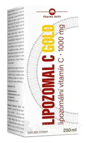 Pharma Activ LIPOZOMAL C 1000 mg GOLD