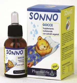 SONNO GOCCE bylinné kvapky