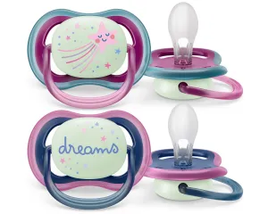 AVENT CUMLÍK 6-18M Ultra air nočný dievča