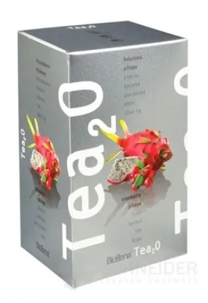 Biogena Tea2O Brusnica & Pitaya