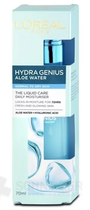 L´OREAL HYDRA GENIUS ALOE WATER