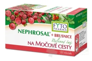 FYTO NEPHROSAL + Brusnice byl. čaj na močové cesty