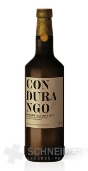 HERBADENT Condurango - Digestiv sladové víno