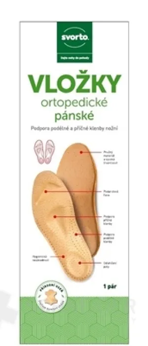 svorto VLOŽKY ortopedické 052