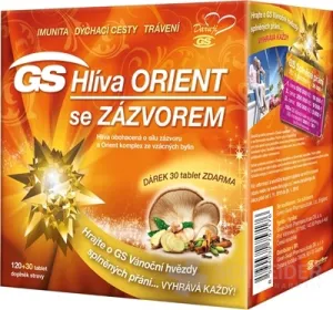 GS Hliva ORIENT so ZÁZVOROM