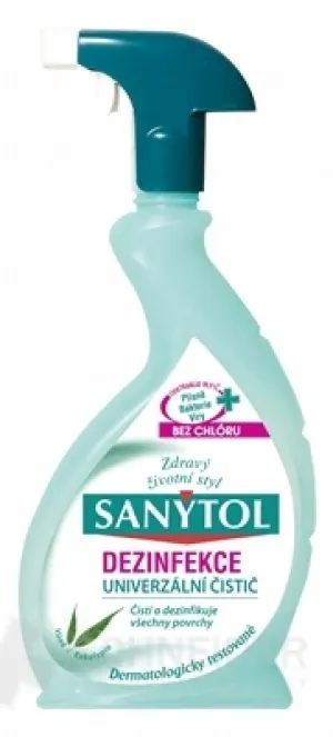 SANYTOL UNIVERZÁLNY ČISTIČ Sprej
