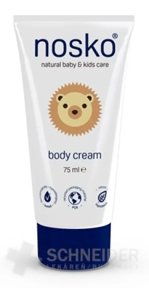 nosko body cream