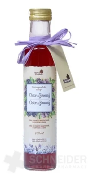 NaturProdukt Sirup Ostružinový