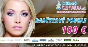 Darčekový poukaz v hodnote 100 €