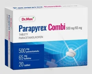 Parapyrex Combi 500 mg/65 mg