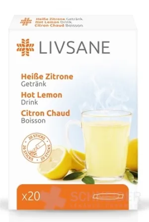 LIVSANE Horúci citrón
