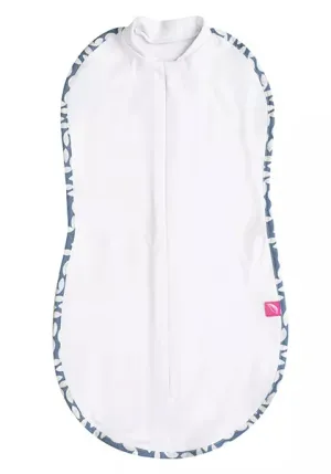 MOTHERHOOD Zavinovačka Zip&Swaddle Blue Classics