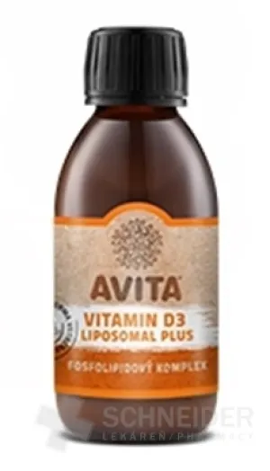 AVITA VITAMIN D3 LIPOSOMAL PLUS