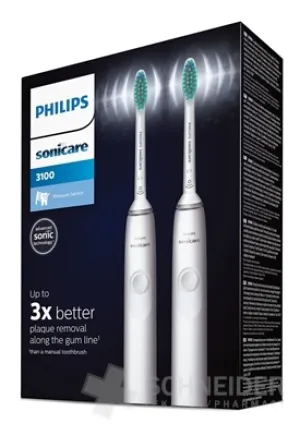 Philips Sonicare 3100 White 1+1