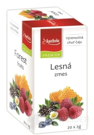 APOTHEKE PREMIER SELECTION ČAJ Lesná zmes