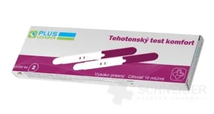 PLUS LEKÁREŇ Tehotenský test Komfort