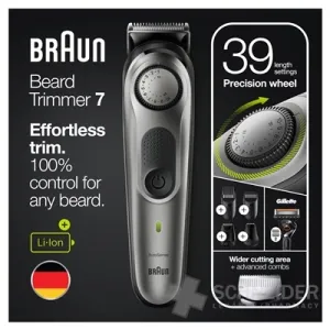 BRAUN BT 7320 Metallic Silver
